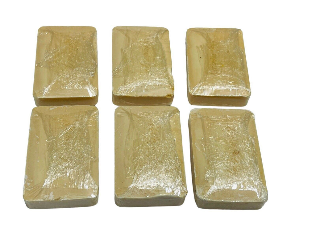 KATHERINE GRAY 6-BARS OF PERSONALIZED SOAP "EACH BAR IS SEALED-ORIGINAL BOX"