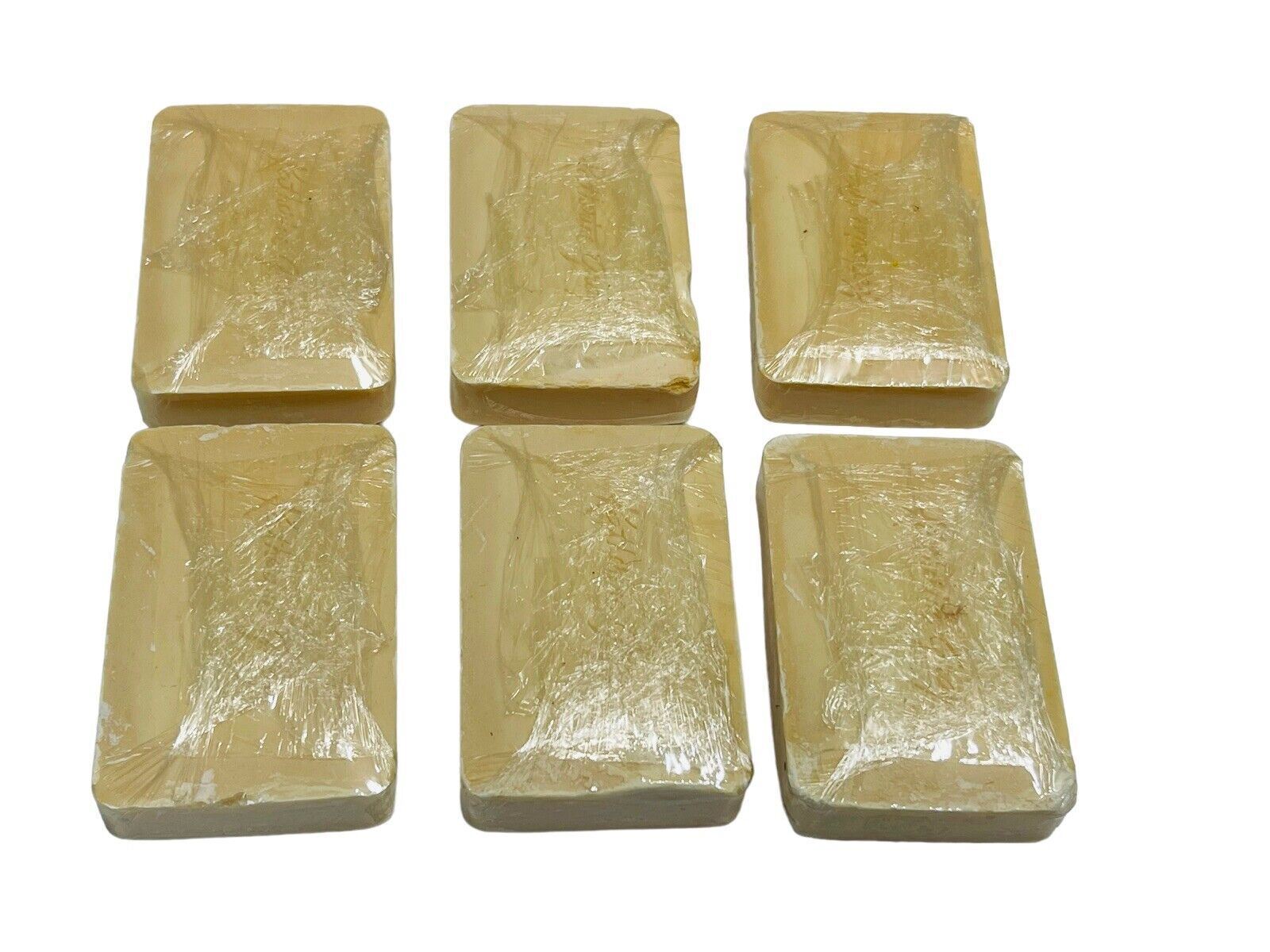 KATHERINE GRAY 6-BARS OF PERSONALIZED SOAP "EACH BAR IS SEALED-ORIGINAL BOX"