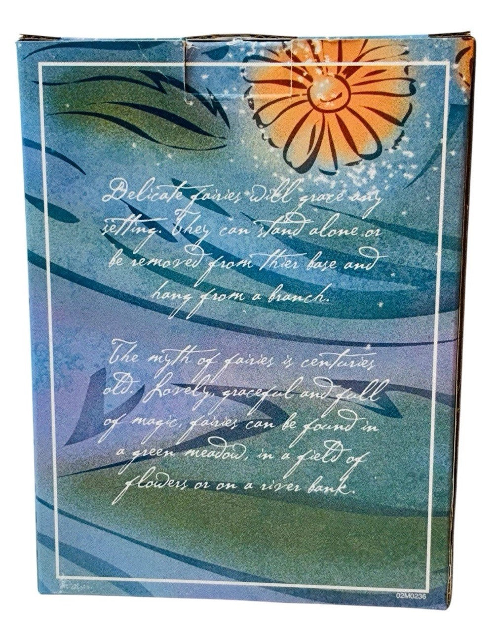 Garden Fairy Figurine 5'' Tall ~ ART. 431702 BRAND NEW IN BOX