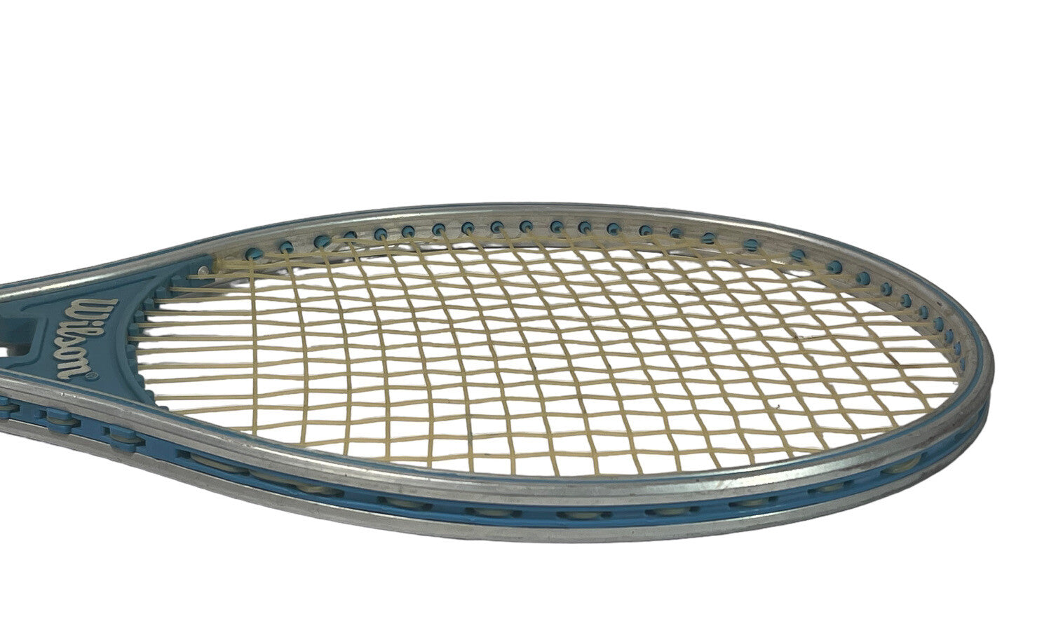 Wilson Tennis Racket Chris Evert RALLY Aluminum w/Leather Grip 4 1/2" - VINTAGE