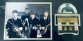 WURLITZER JUKEBOX THE BEATLES BLACK FRAME PHOTO FAB TOUR  22x14x1in. "MINT"