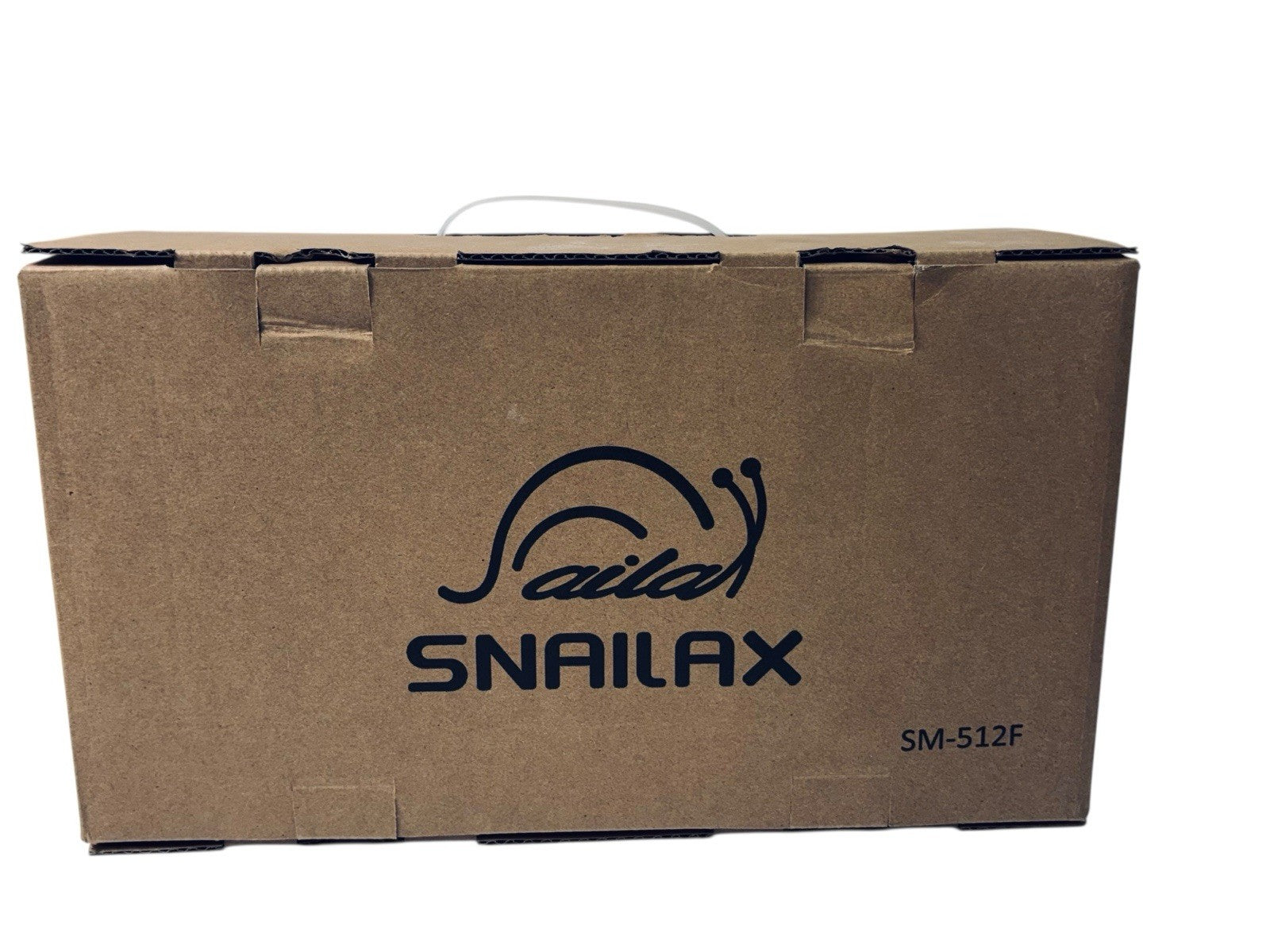 SNAILAX Foot & Leg Massager Model: SM-512F/Power 24W/Sz. 13.4" X 7.5" MINT CONT