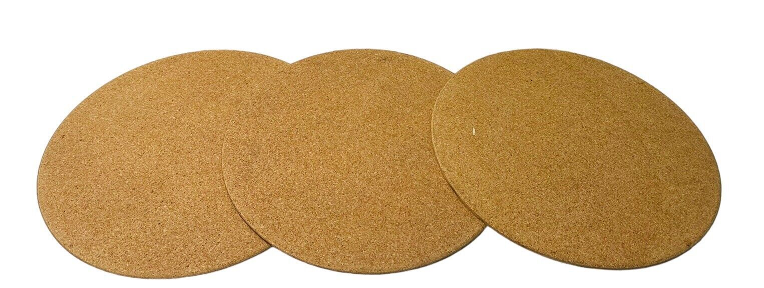 HOT PLATES PADS 10X10" PIG~COW~RABBIT IN THE GRADEN~TRIVETS-WRITTEN IN FRENCH