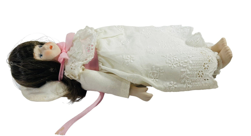 1983 Gorham Doll of The Month “July” VT712, 7” Porcelain Doll ~ VINTAGE