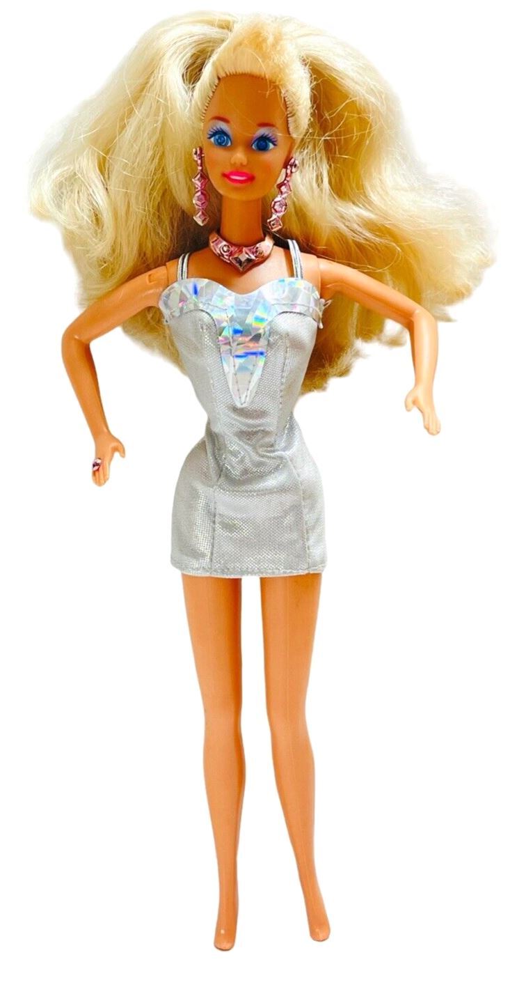 Mattel 1966 Barbie Doll ~ Blonde Sparkle Hair ~ TNT Waist ~ VINTAGE