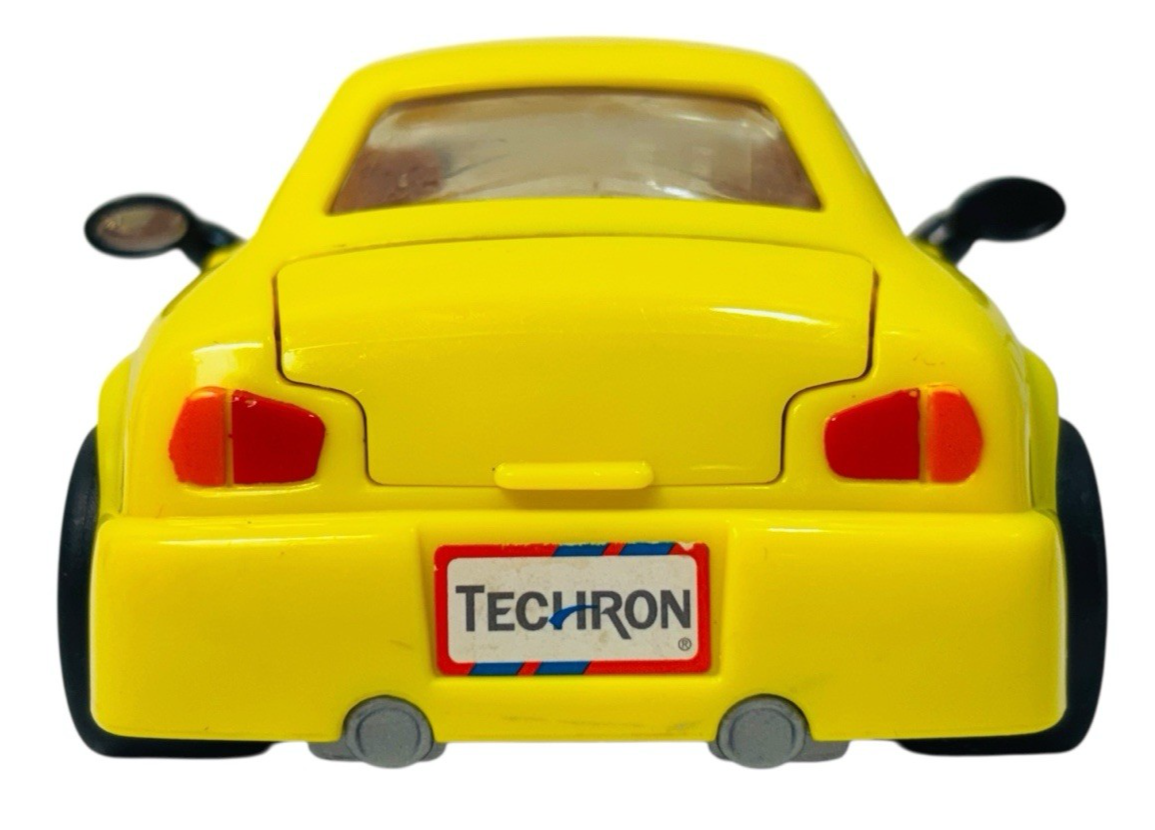 Vintage 1998 Chevron Techron Toy Car ‘Tina Turbo’ No 12 Collectible