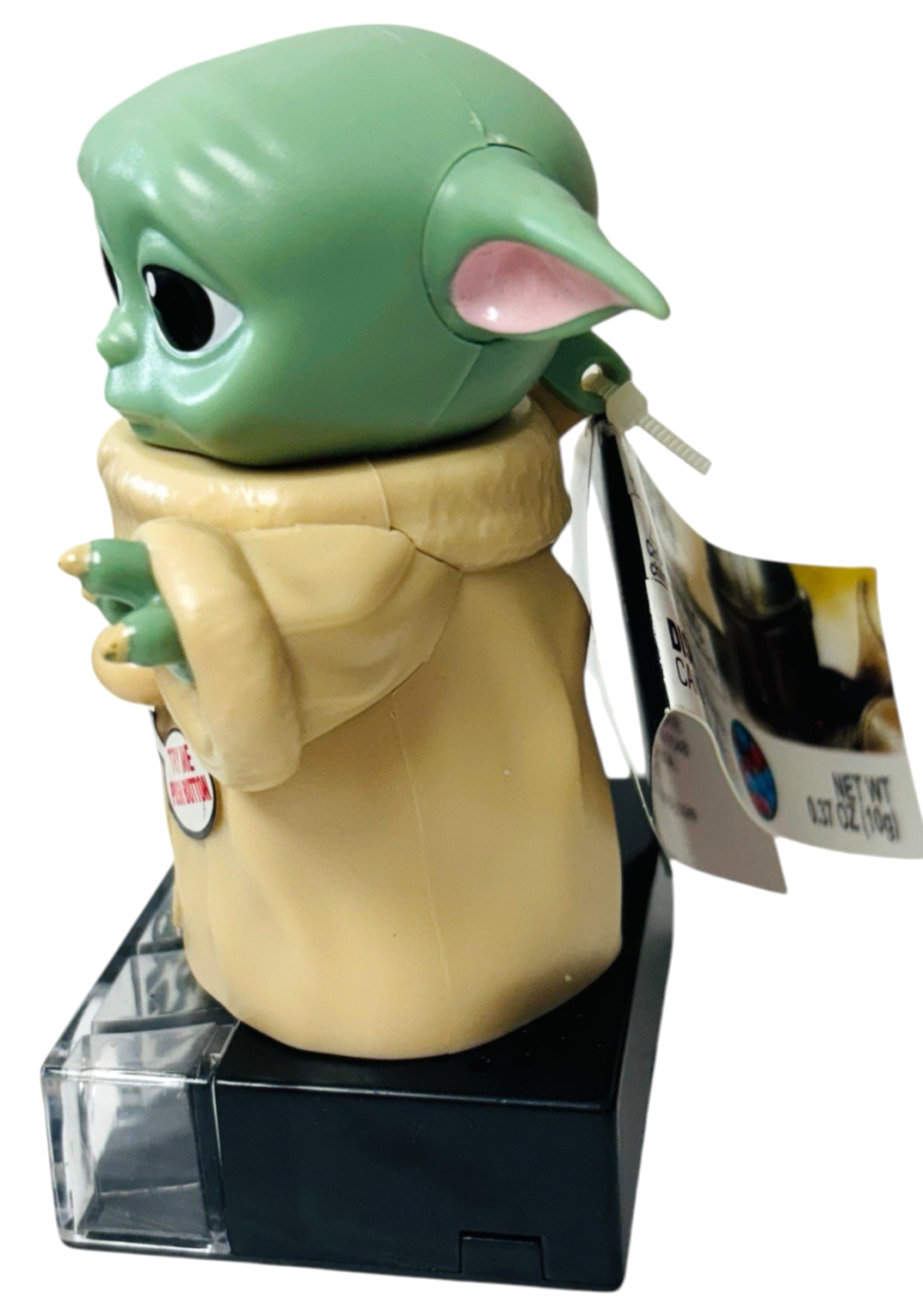 Star Wars Mandalorian Baby Yoda The Child Candy Dispenser with Sound