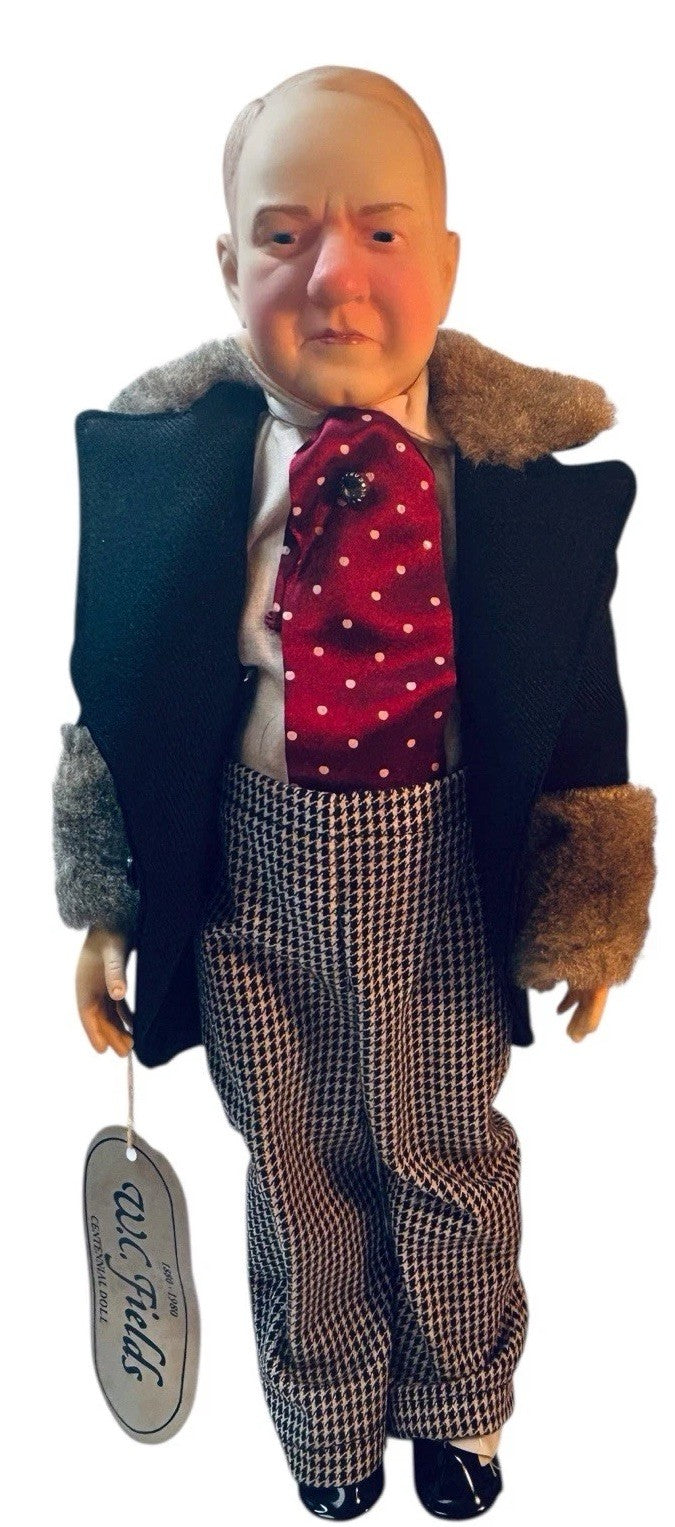 RARE W C FIELDS - CENTENNIAL DOLL - 1880 - MADE-1980 15-inches Tall