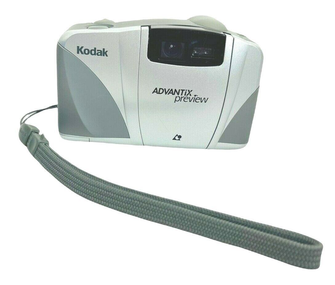 Advantix Preview Camera APS Point-Shoot Film-Kodak PREOWNED-EXCELLENT CONDITION