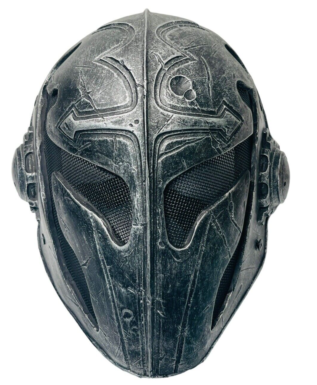 Youtumal Paintball Templer Mask-Metal Mesh Eye Protection Full Face Protection