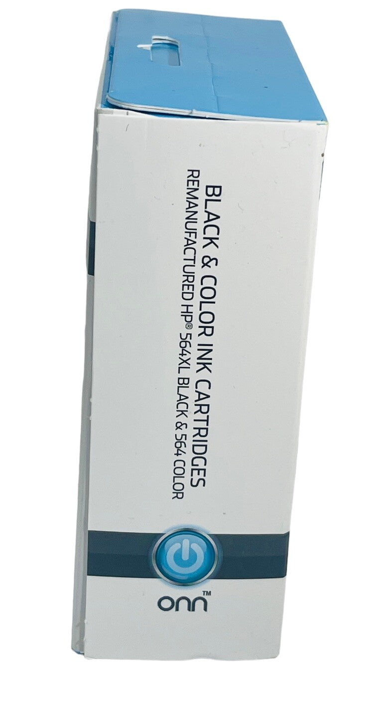 High Capacity Combo Inks for HP 564 Xl - Pack of 4, Expired 10/19 ONN NEW~SEALED