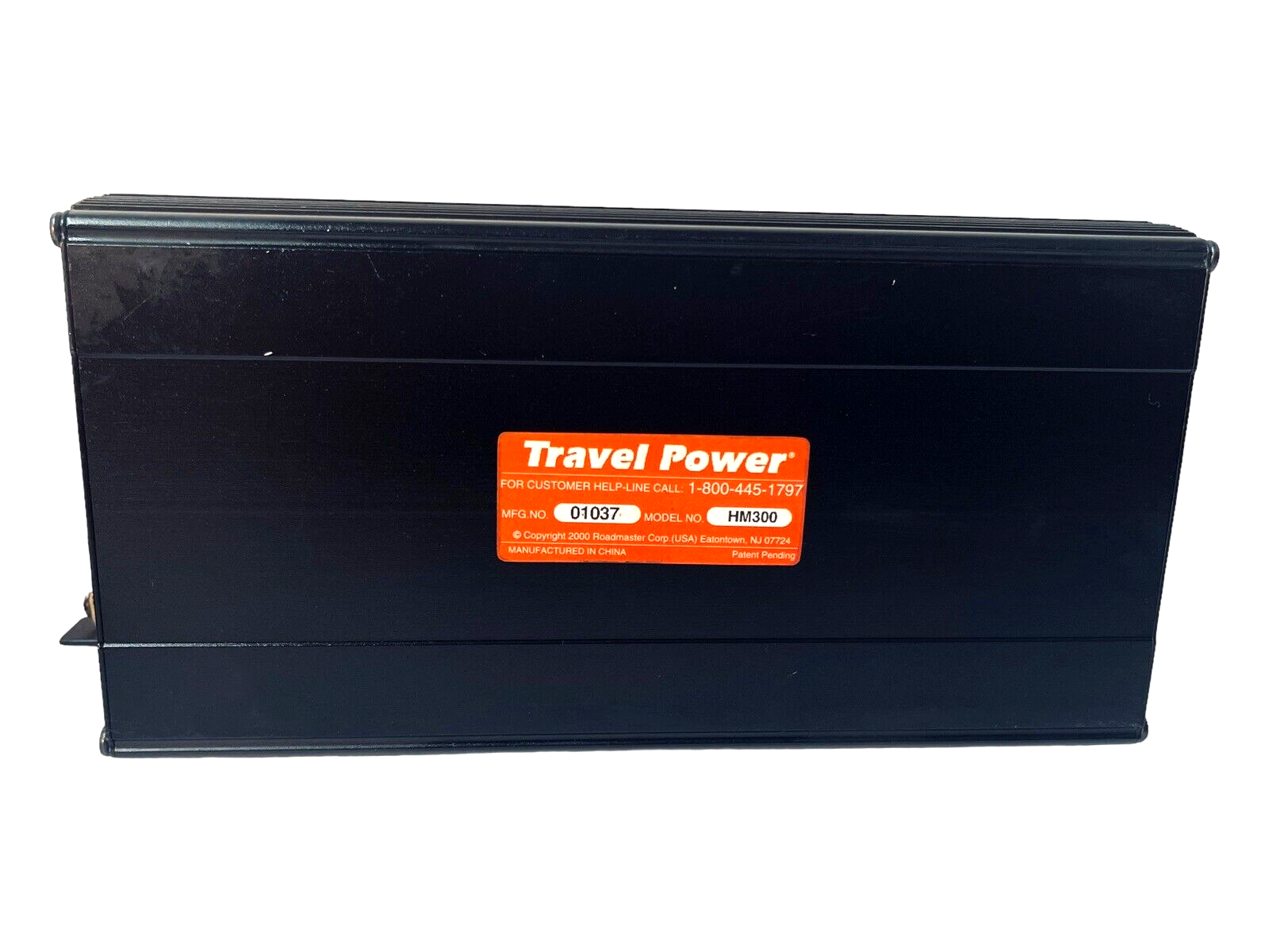 Inverter Travel Power HM300 300-Watt Dual 110V Output W/Manual Roadmaster