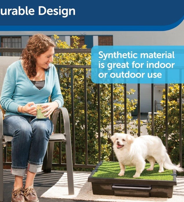 PetSafe Replacement Synthetic Grass Pet Loo Portable For Dog Potty Training