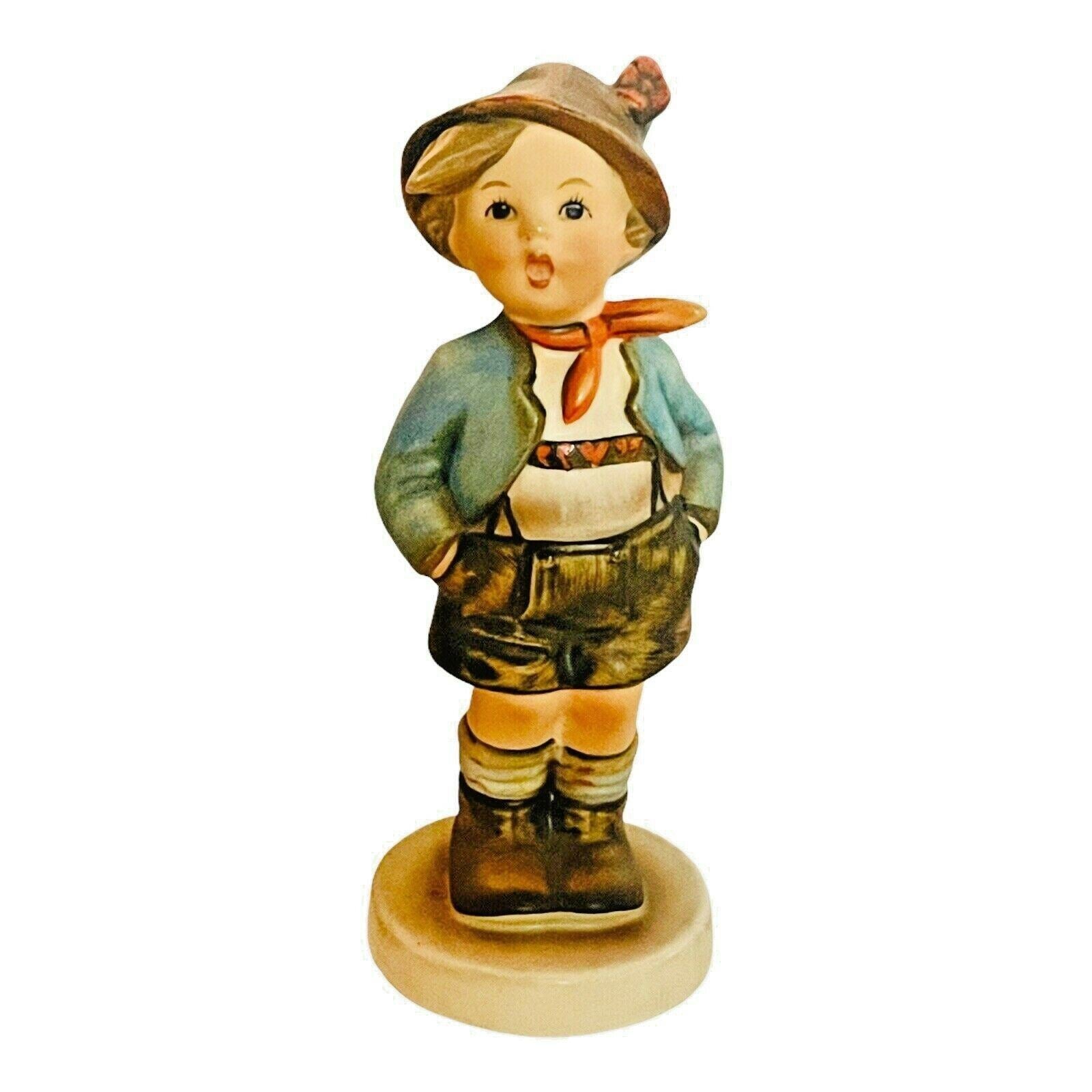 Goebel M.J. Hemmul Figurines, Boy No. 95, w/Girl No. 479 ~ 1987 West Germany