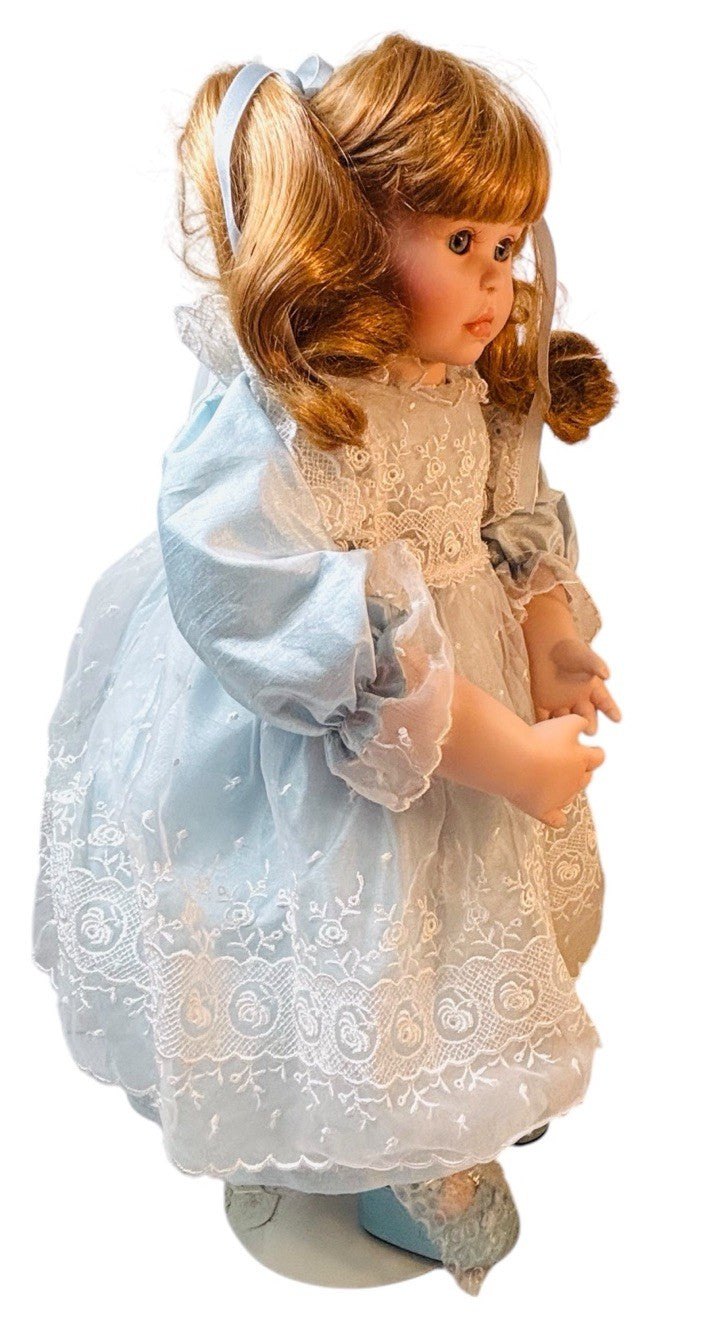Premier Artist Collection Porcelain Doll “BUNNY” 20 inches By Karen McDonald