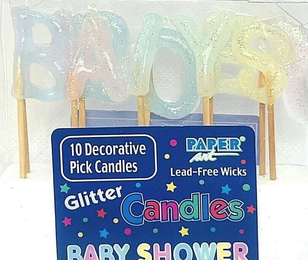 BABY GIRL SHOWER FAVORS Lot Of 7 "FACTORY SEALED PACKAGES"