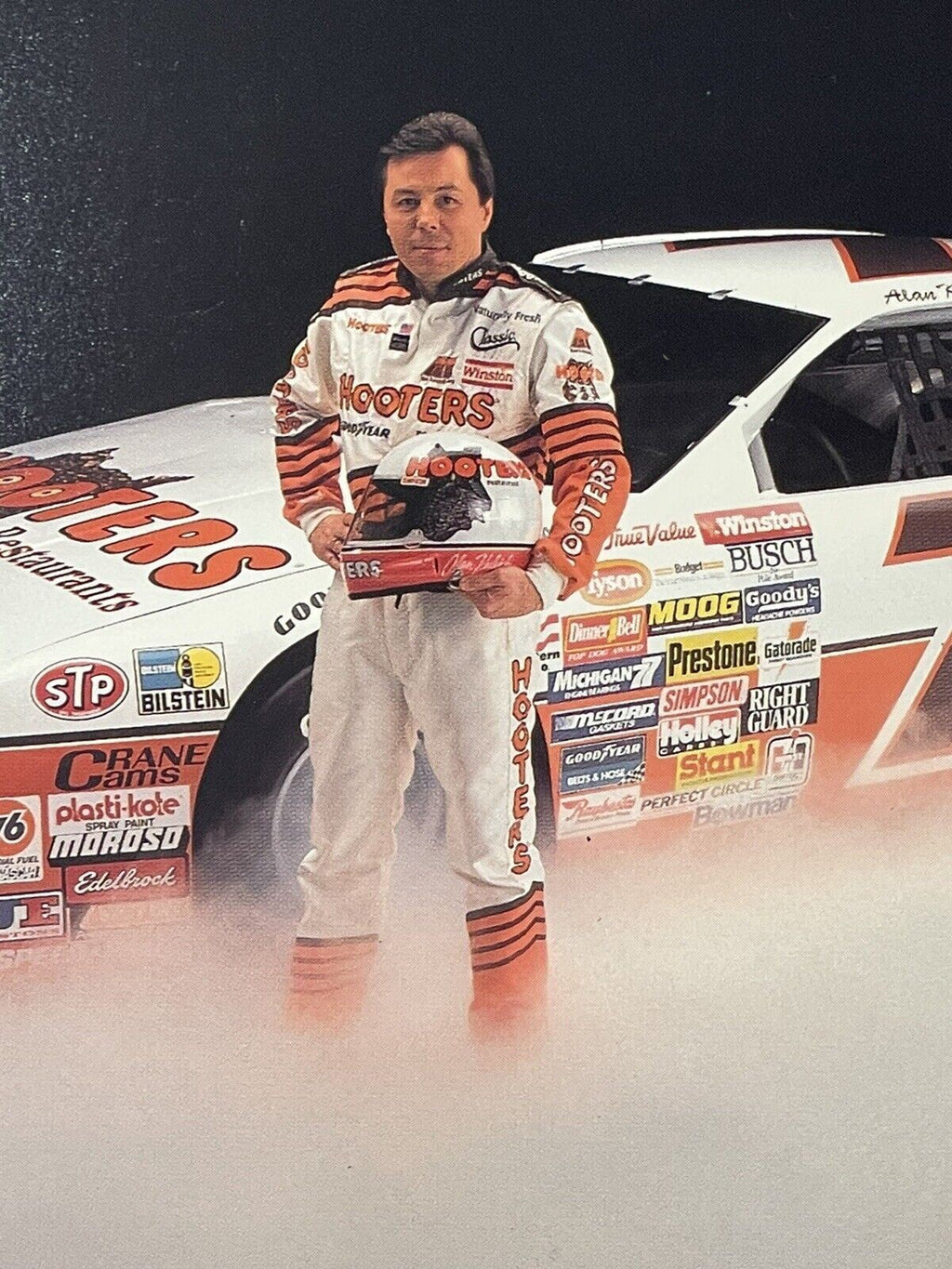 #7 Alan Kulwicki Racing Career · Racing Card 5'' X 7" Underbird Rising BRAND NEW