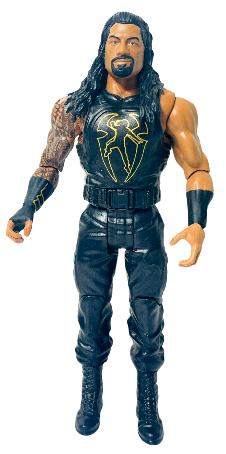WWE DEAN AMBROSE TOUGH TALKERS TRIPLE, 7” WRESTLING ACTION FIGURE ~ 2016 MATTEL