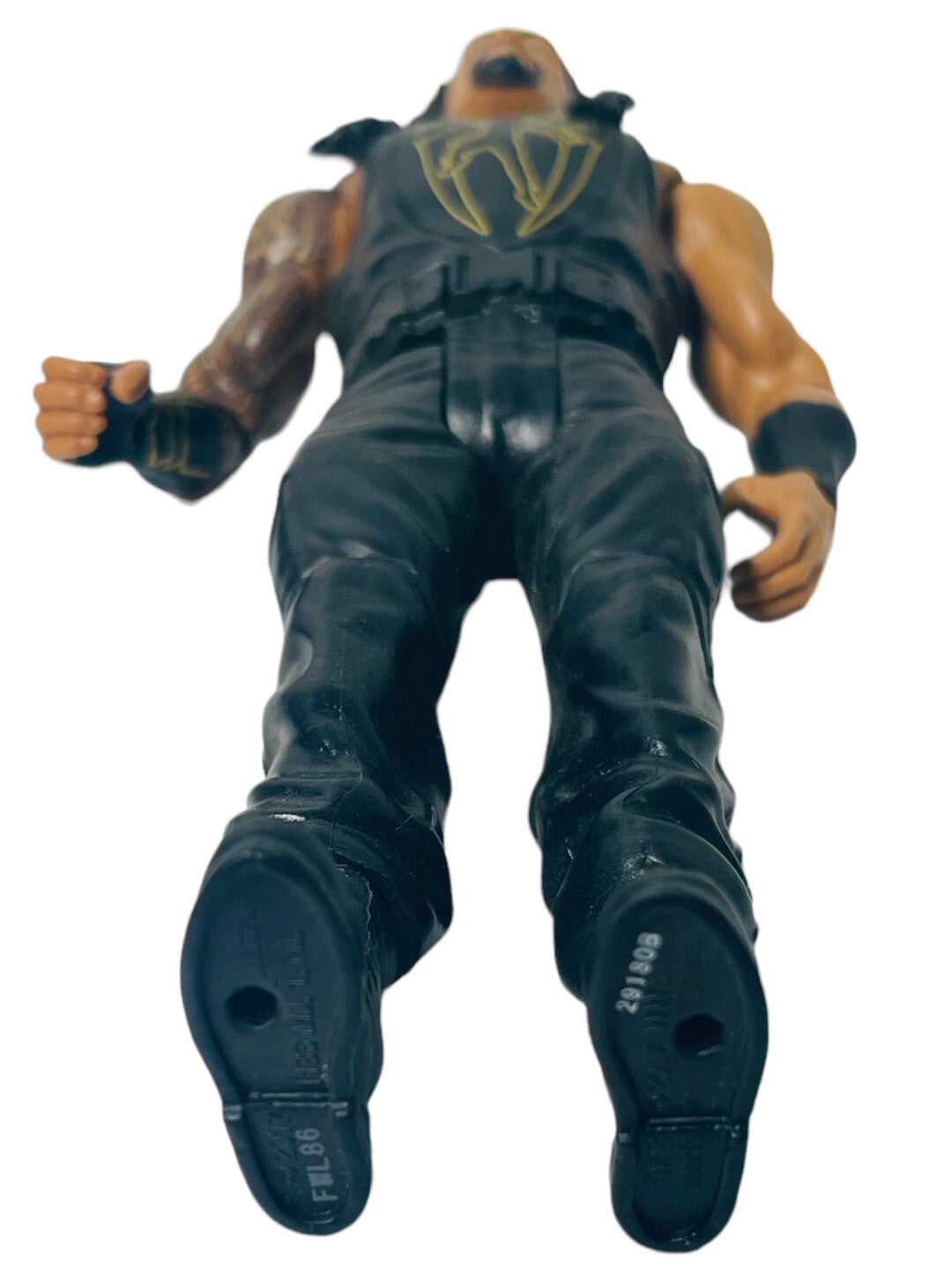 WWE DEAN AMBROSE TOUGH TALKERS TRIPLE, 7” WRESTLING ACTION FIGURE ~ 2016 MATTEL