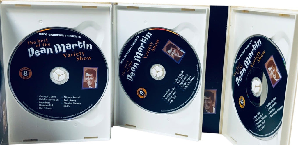 The Best of the Dean Martin Variety Show, Special Edition DVD + 1-10 DVD VOL SET