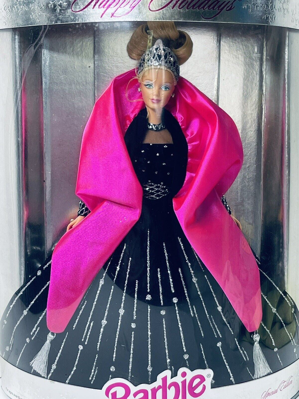 Mattel 1998 Barbie Doll Happy Holidays Fashion "SPECIAL EDITION" 20200, VINTAGE