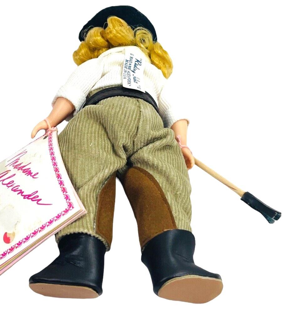 1980 Madame Alexander 8" Riding Habit #309 Miniature Showcase VINTAGE