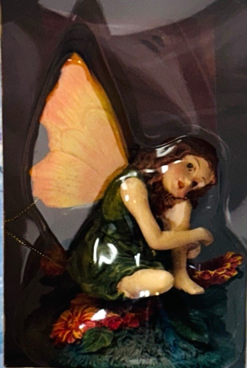 Garden Fairy Figurine 5'' Tall ~ ART. 431702 BRAND NEW IN BOX