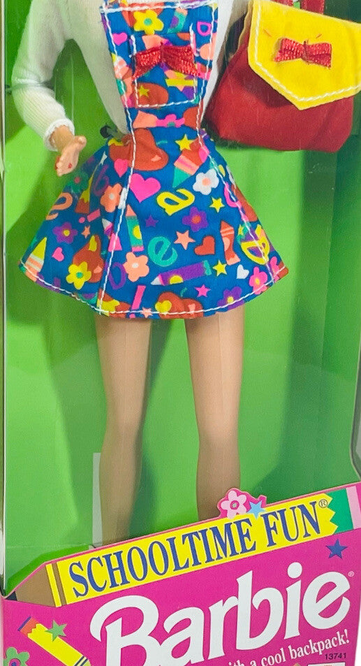 MATTEL 1994 SCHOOLTIME FUN Barbie Doll Special Edition 13741~VINTAGE BRAND NEW