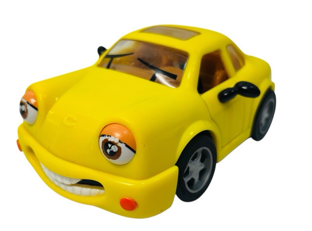 Vintage 1998 Chevron Techron Toy Car ‘Tina Turbo’ No 12 Collectible
