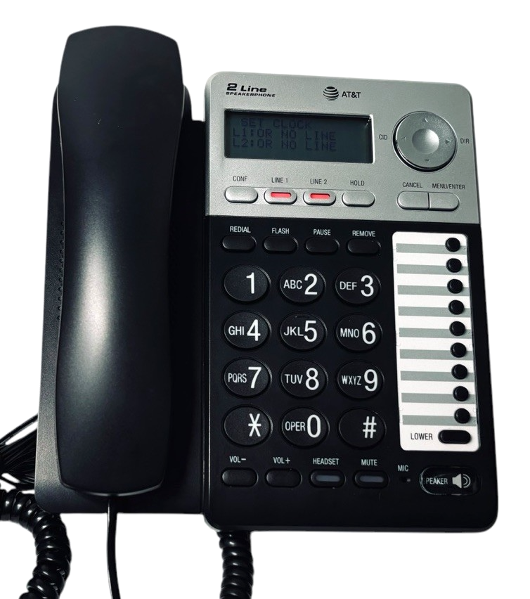 AT&T ML17929 2 Line Office Phone Caller ID/Call Waiting Speakerphone Conference