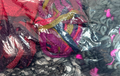 100% Mix Fibers Yarn Make 5-Scarves Net Weight 16 Oz. Fashion Pack
