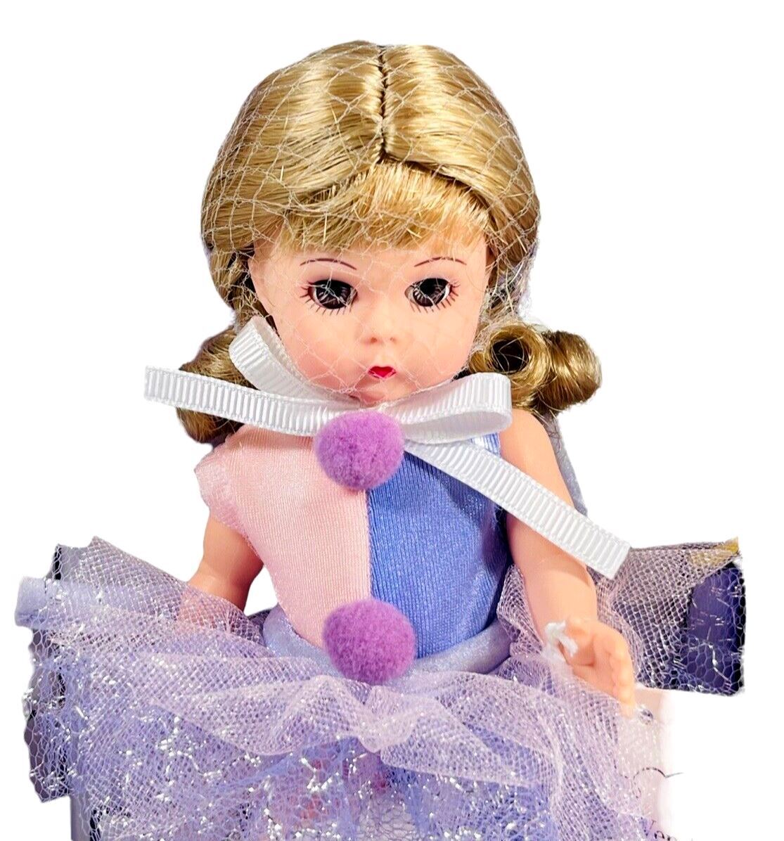 2002 Madame Alexander® Doll WENDY'S PUPPETSHOW 33780 NEVER TAKEN OUT BOX