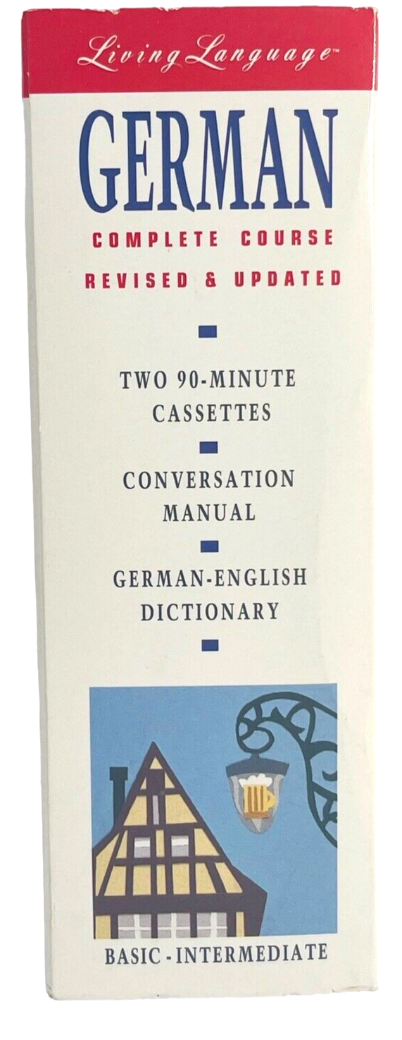 Couse in GERMAN Completed by Walter Kleinman ~ 1993 Revised & Updated