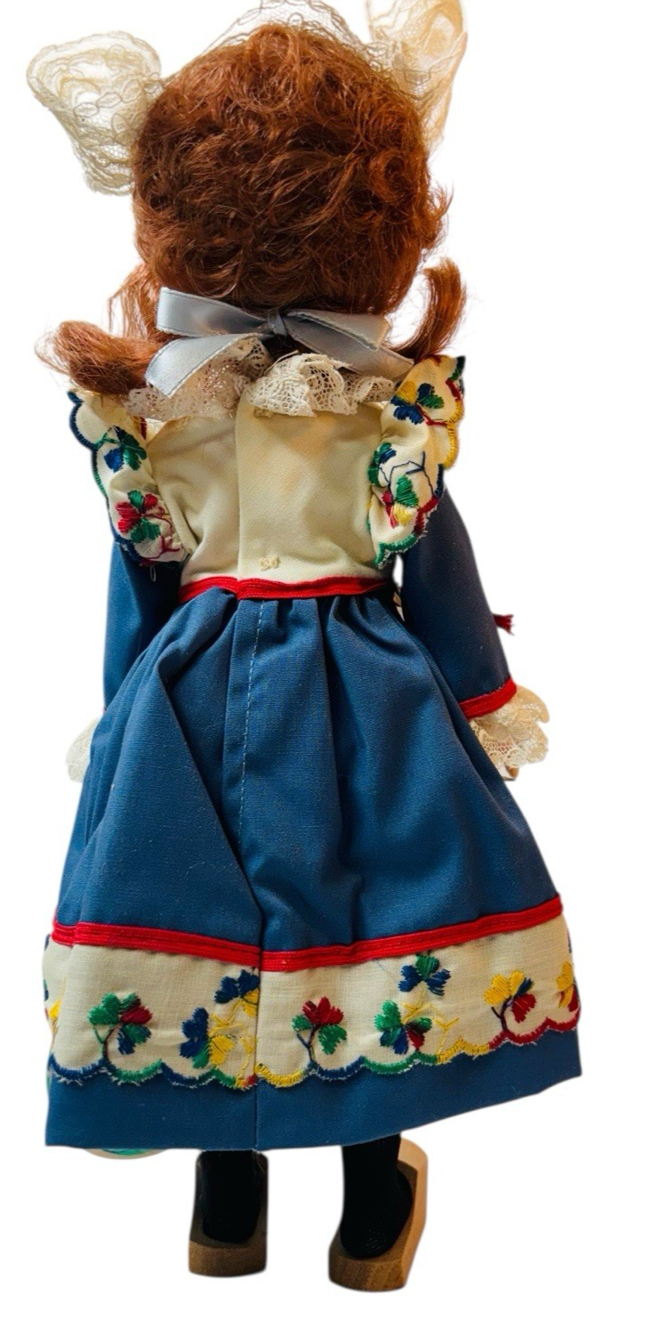 1984 Vintage Effanbee Flower Girl of Brittany 12'' Doll #7361 By Edna Hibel