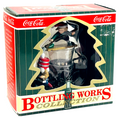 COLA-Coca Cola BOTTLING WORKS ELVES WORK TO DELIVER NORTHPOLE Ornament