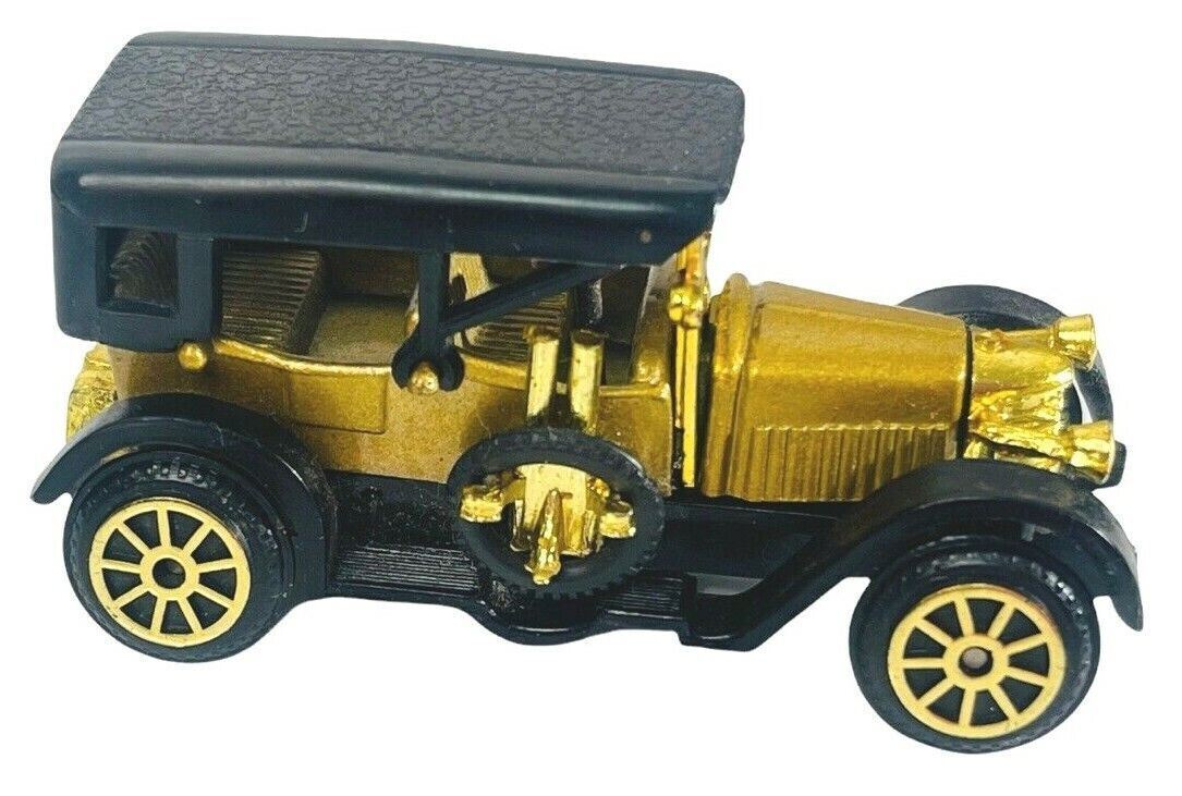 Model Cars w/Lifelike Sterling Wheel & Rubber Tires Unique - Lot of 3 Vintage