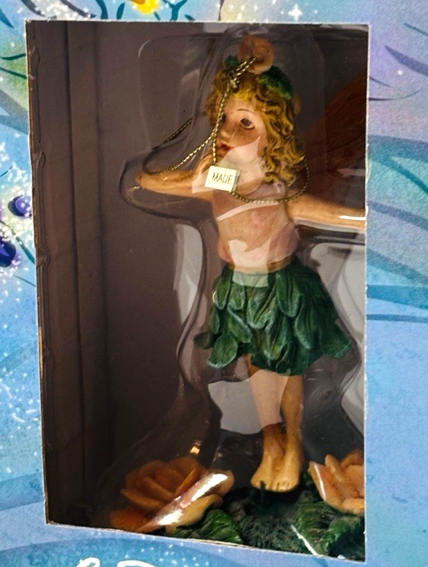 Garden Fairy Figurine 5'' Tall ~ ART. 431702 BRAND NEW IN BOX