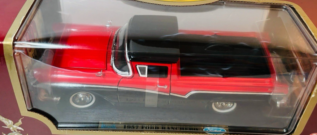 1957 Ford Ranchero Courier Sedan Delivery by Road Legends 1/18 Scale NIB.