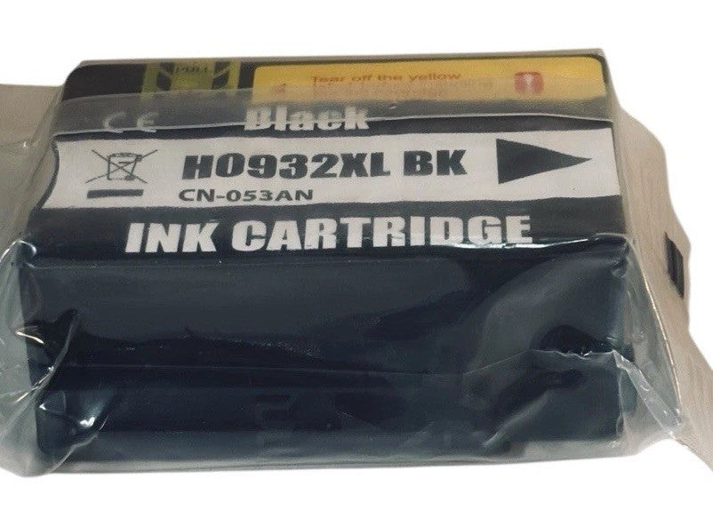 2PK HP 932XL Black Ink For HP Officejet 6100 6600 6700 7110 7510 7512 7610 7620