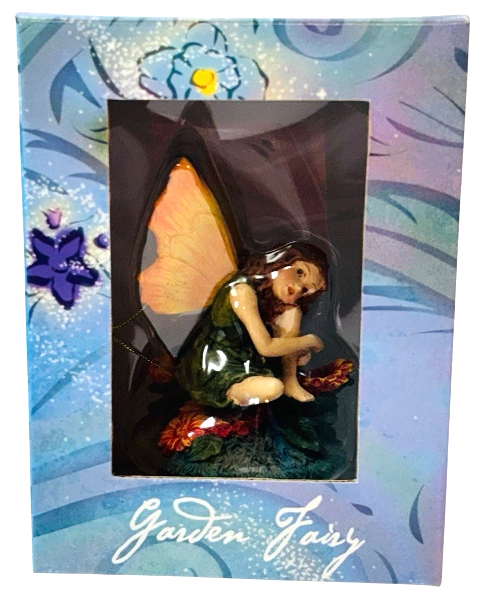 Garden Fairy Figurine 5'' Tall ~ ART. 431702 BRAND NEW IN BOX