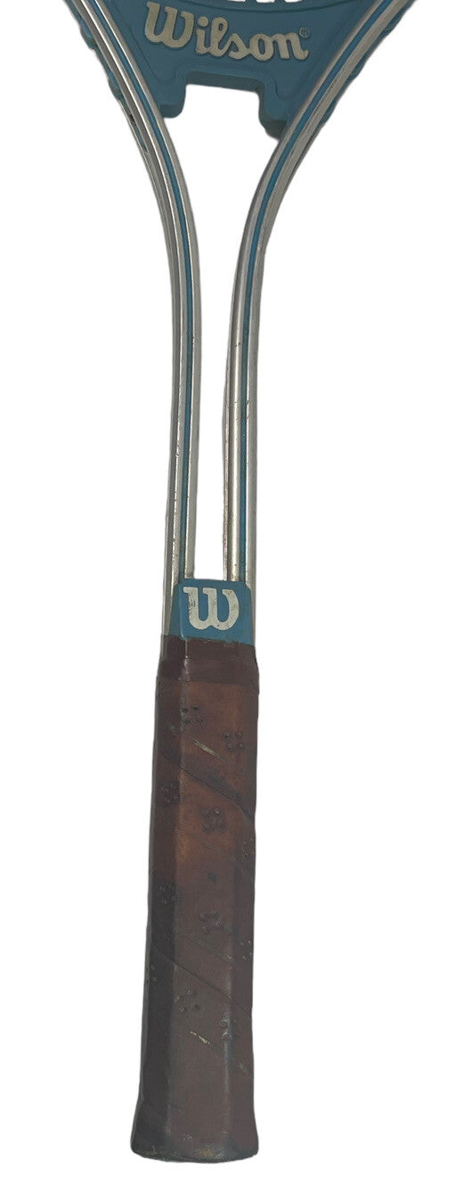 Wilson Tennis Racket Chris Evert RALLY Aluminum w/Leather Grip 4 1/2" - VINTAGE