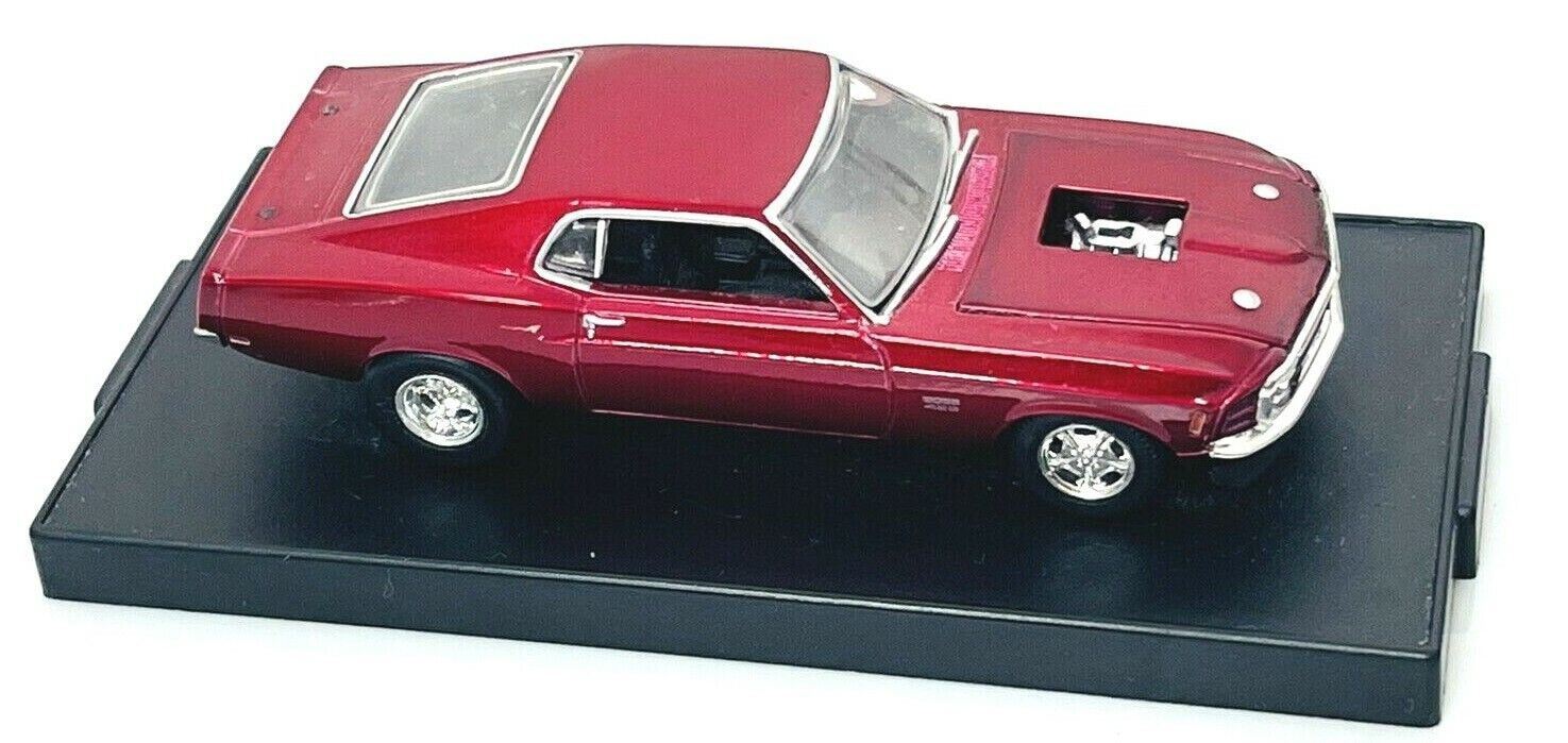 Diecast Cars - 1970 MUSTANG GAMBLER 514 & BOSS 429 w/Display Stands- M2 Machine