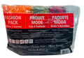 100% Mix Fibers Yarn Make 5-Scarves Net Weight 16 Oz. Fashion Pack