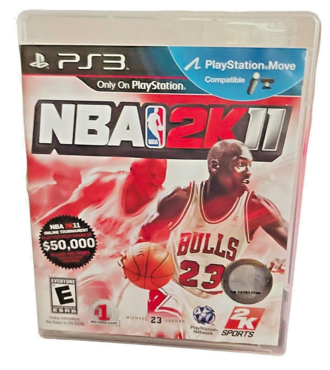 NBA PlayStation PS3 NBA 2K11 Game HD 1080p w/Manual & Exclusive Game Play Code