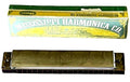 REGAL MISSISSIPPI CO. HARMONICA ~ IN ORIGINAL BOX #96235, VINTAGE/MINT CONDITION