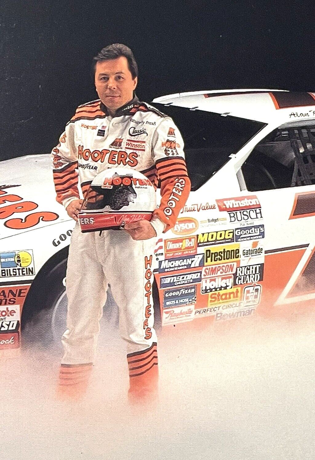 #7 Alan Kulwicki Racing Career · Racing Card 5'' X 7" Underbird Rising BRAND NEW