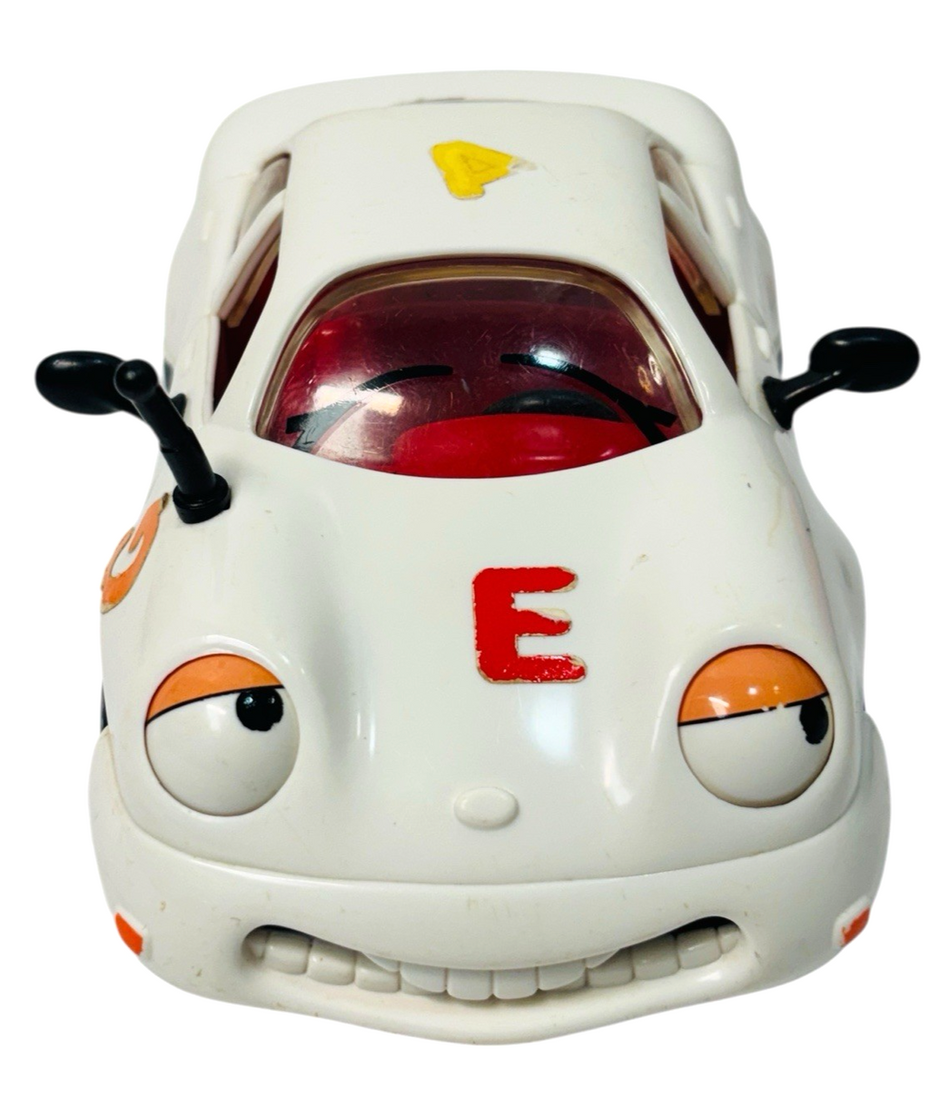 VINTAGE CHEVRON CAR #1 SAM SEDAN 1996 WHITE ~ Preowned.