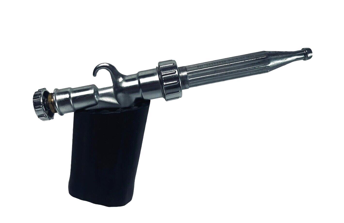 Brookstone Water Pressure Sprayer No.9360 Cast Aluminum ~ PREOWNED.
