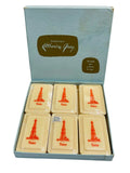 KATHERINE GRAY 6-BARS OF PERSONALIZED SOAP "EACH BAR IS SEALED-ORIGINAL BOX"