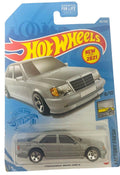 MERCEDES-BENZ 500 E 8/10 FACTORY FRESH 1:64 Scale SILVER ~ 2020 Hot Wheels #145